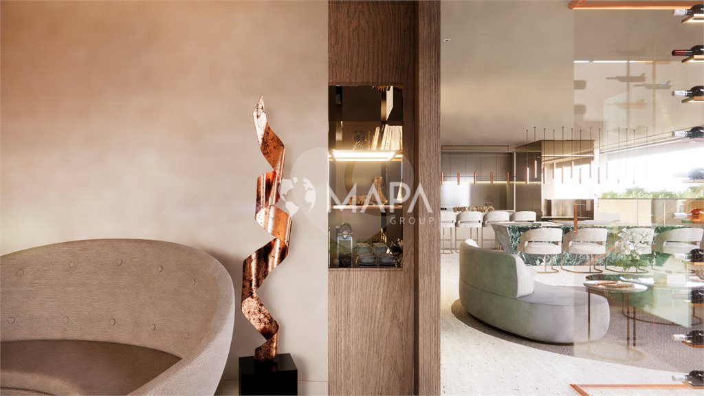 Apartamento à venda com 4 suítes em Jardim Fonte do Morumbi, São Paulo, SP