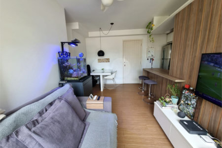 Apartamento à venda com 2 quartos, sendo 1 suíte, em Chácara Santo Antônio (zona Sul), São Paulo, SP