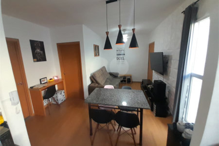 Apartamento à venda com 2 quartos em Caguassu, Sorocaba, SP