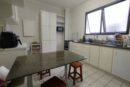 Apartamento com 2 dormitórios à venda, 92 m² por R$ 750.000,00 - Embaré - Santos/SP