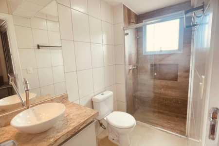 Apartamento com 3 dormitórios à venda, 92 m² por R$ 899.000,00 - Encruzilhada - Santos/SP