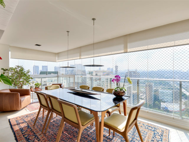 Apartamento à venda com 3 suítes em Brooklin, São Paulo, SP