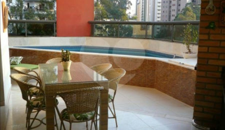 Apartamento à venda com 4 suítes em Vila Suzana, São Paulo, SP