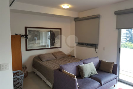 Apartamento à venda com 1 quarto em Brooklin, São Paulo, SP