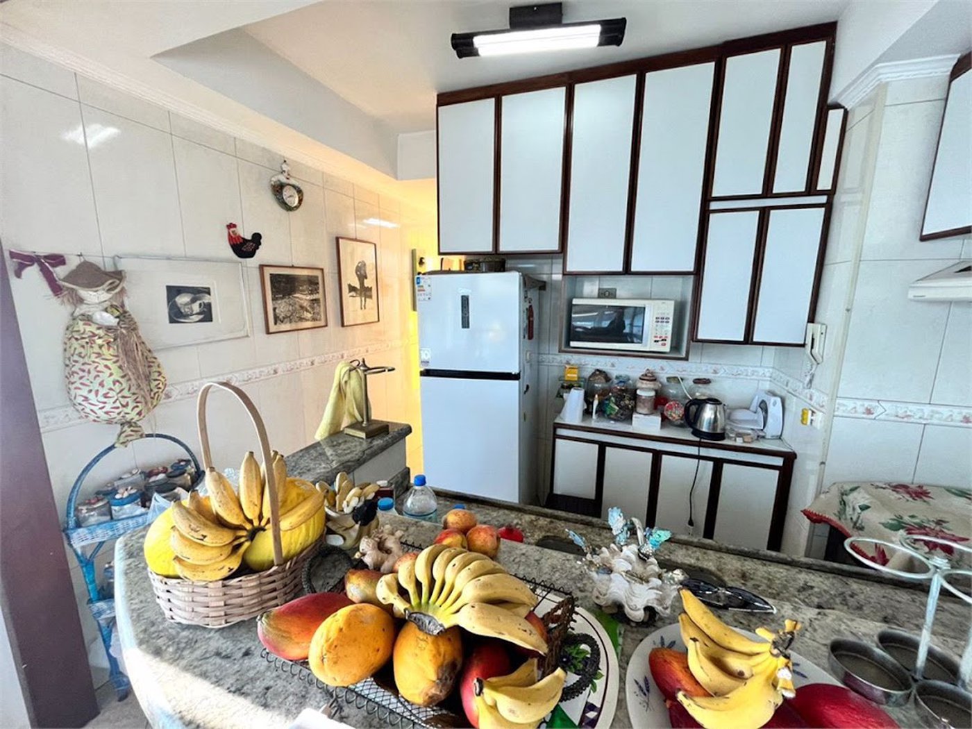 apartamento pé na areia com vista total para o mar em são vicente
