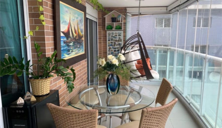 Apartamento com 2 dormitórios à venda, 68 m² por R$ 1.150.000,00 - Gonzaga - Santos/SP