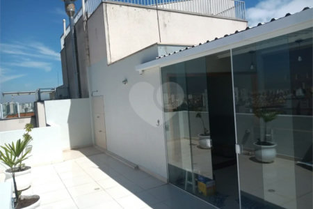 Cobertura à venda com 2 quartos, sendo 1 suíte, em Vila Mazzei, São Paulo, SP