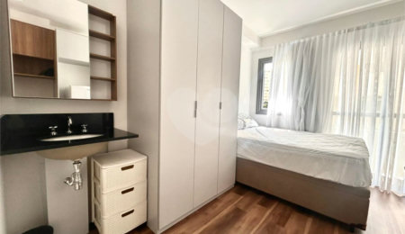 Apartamento à venda com 1 quarto em Brooklin, São Paulo, SP