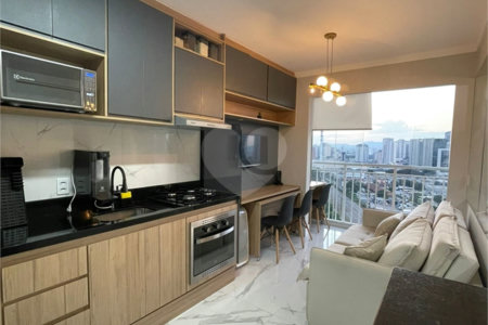 Apartamento à venda com 1 suíte, em Barra Funda, São Paulo, SP