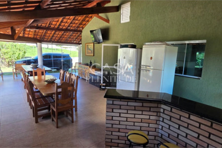 Casa em condomínio à venda ou para alugar com 3 quartos, sendo 1 suíte,  em Village da Serra, Araçoiaba da Serra, SP
