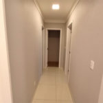 Apartamento Residencial para locação, Boqueirão, Santos - AP0256.