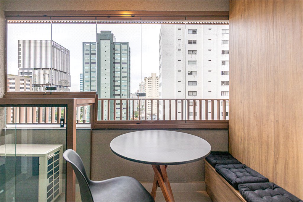 Studio à venda com 1 suíte em Campo Belo, São Paulo, SP