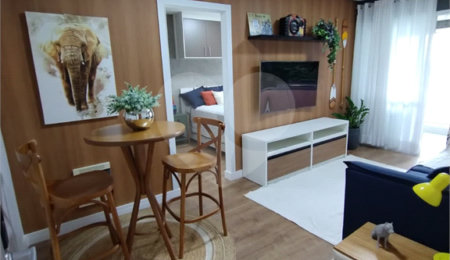 Flat à venda com 1 suíte no Centro, São Bernardo do Campo, SP