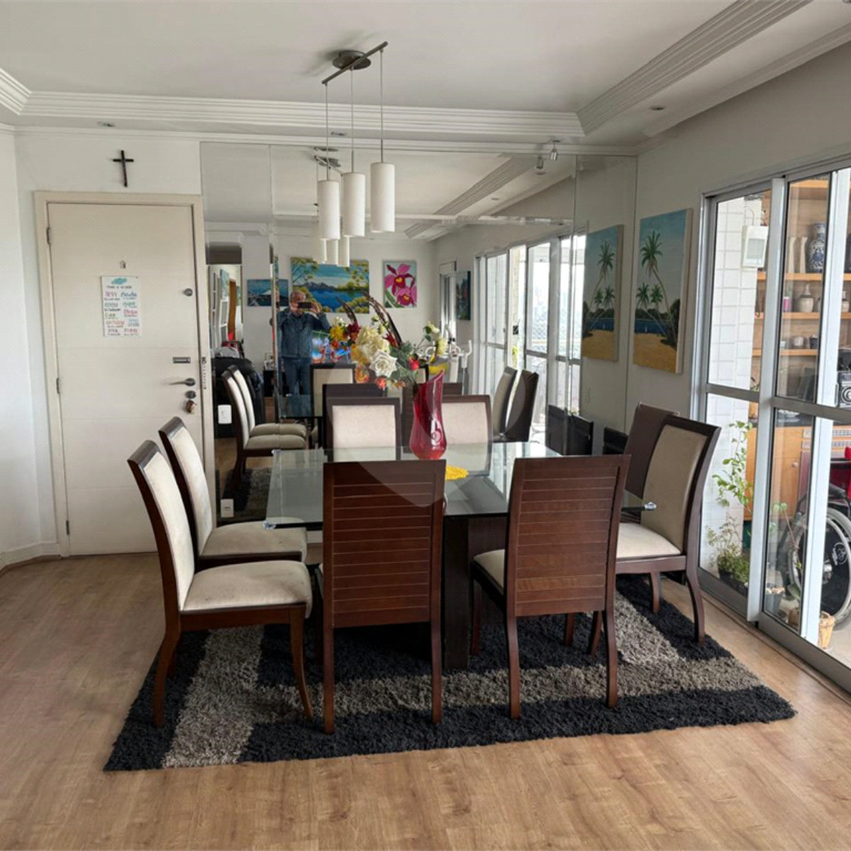 Apartamento à venda com 4 quartos, sendo 3 suítes, em Campo Grande, São Paulo, SP