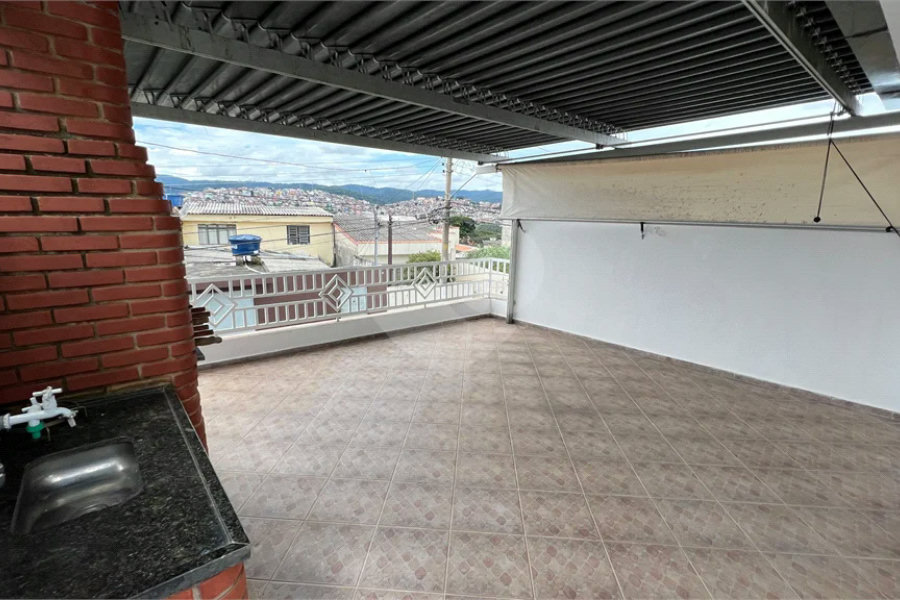 Sobrado à venda com 3 quartos em Vila Nova Cachoeirinha, São Paulo, SP