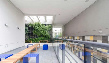 Apartamento à venda ou para alugar com 1 quarto em Cerqueira César, São Paulo, SP