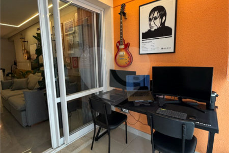 Pronto para Morar Apartamento 1 Dormitório à venda de 47m² com 1 vaga na garagem Condomínio Landing Campo Belo Aceita e estuda Permuta.