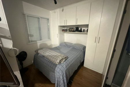 Apartamento à venda Bela Vista, 38m², andar alto, 1 dormitório, 1 vaga, lazer, porteira fechada