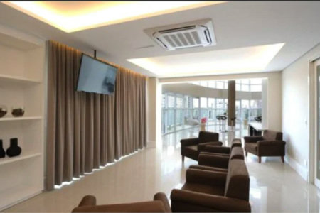 Apartamento à venda com 1 suíte em Cidade Monções, São Paulo, SP