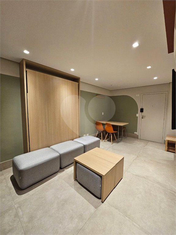 Apartamento à venda com 1 quarto em Jardim Paulista, São Paulo, SP