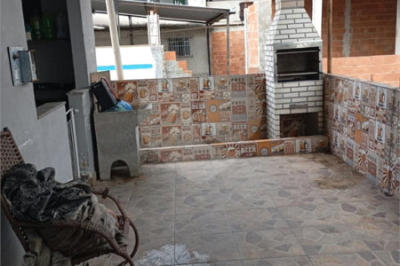 Casa à venda com 3 quartos em Santo Antônio, Duque de Caxias, RJ