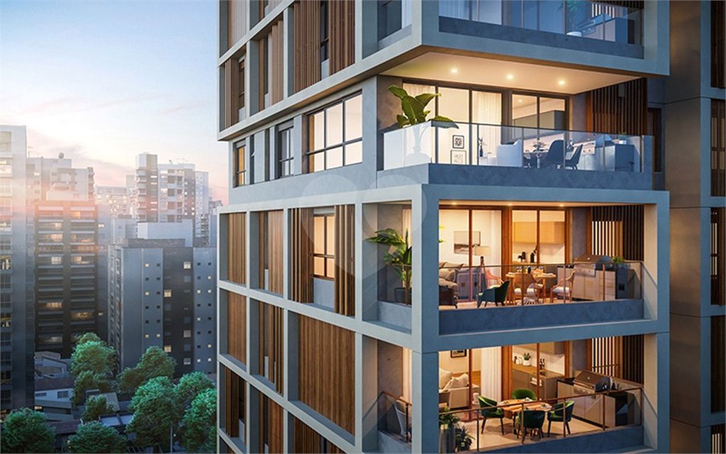 Apartamento à venda com 2 suítes em Jardim América, São Paulo, SP