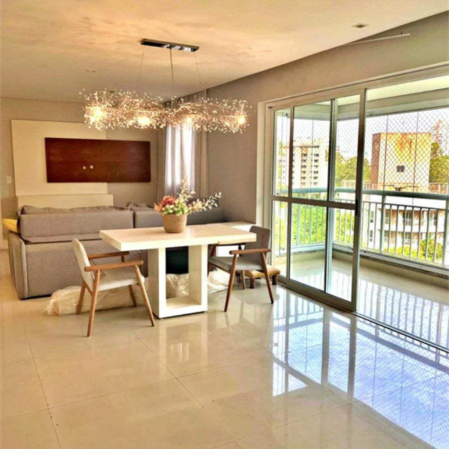 Apartamento à venda com 3 suítes em Jardim Ampliação, São Paulo, SP