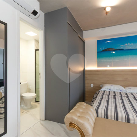 Apartamento à venda ou para alugar com 1 quarto em Vila Pompéia, São Paulo, SP