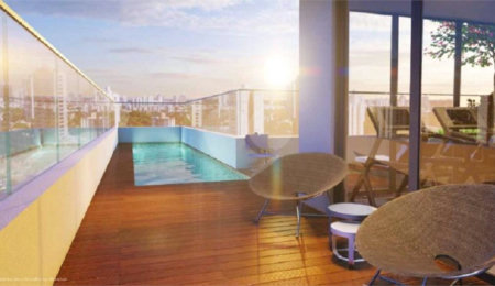Apartamento à venda com 1 quarto em Indianópolis, São Paulo, SP