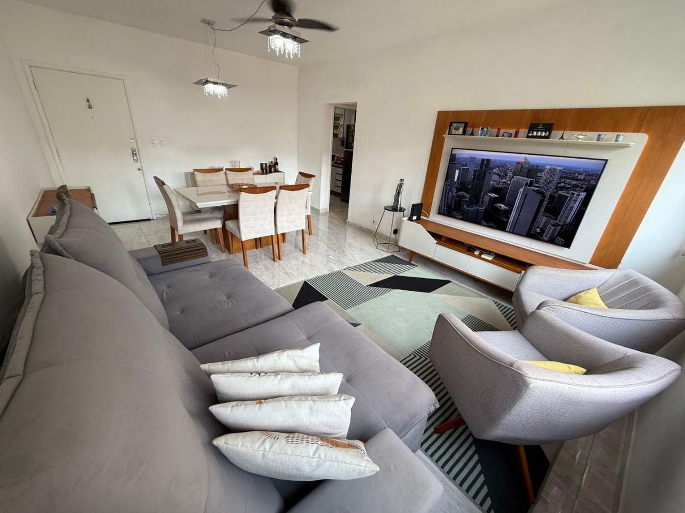 Apartamento à venda, 109 m² por R$ 775.000,00 - José Menino - Santos/SP