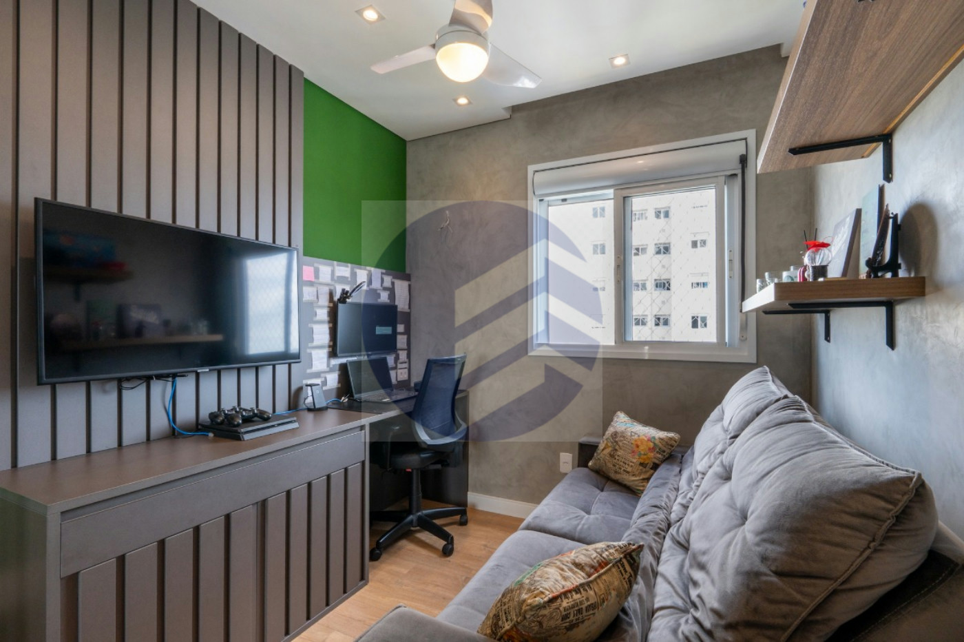 Apartamento à venda 72m² com 2 quartos, sendo 2 suítes e 2 vagas em Vila Andrade