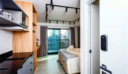 Studio à venda com 1 quarto em Pinheiros, São Paulo, SP