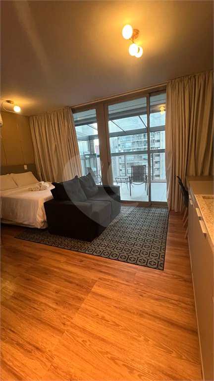 Apartamento à venda com 1 quarto em Pinheiros, São Paulo, SP