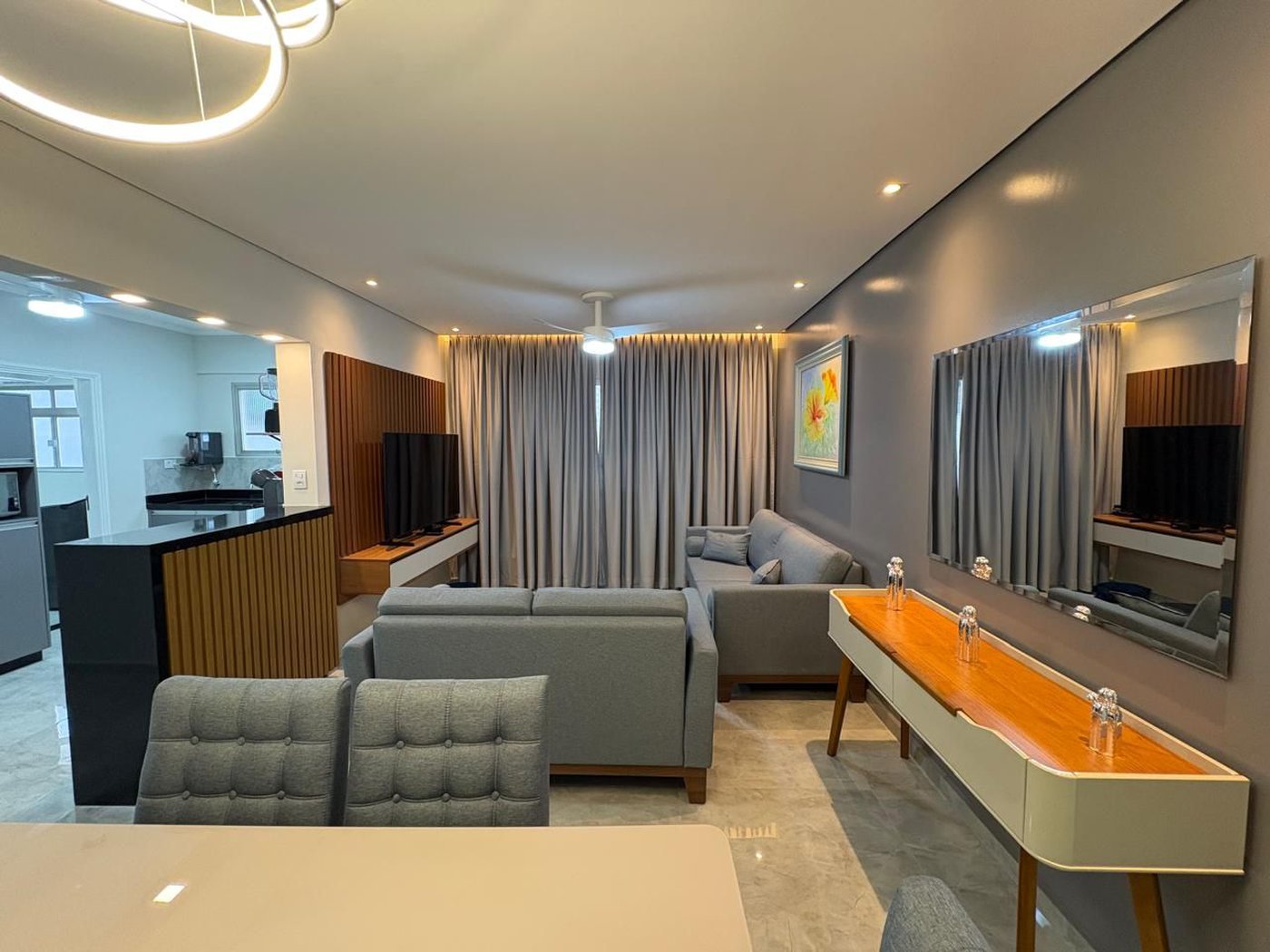 Apartamento com 2 dormitórios à venda, 96 m² por R$ 1.065.000,00 - Aparecida - Santos/SP