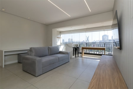 Apartamento à venda com 1 quarto em Vila Cordeiro, São Paulo, SP