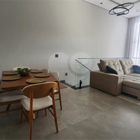 Casa à venda com 3 quartos, sendo 2 suítes, no condomínio Pampulha, Sorocaba - SP