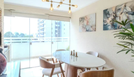 Apartamento à venda com 2 quartos, sendo 1 suíte,  em Alto da Boa Vista, São Paulo, SP