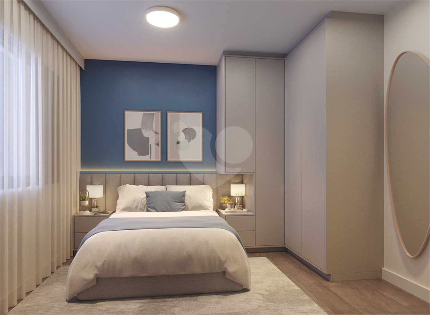 Apartamento à venda com 2 quartos, sendo 1 suíte, em Parque Santa Isabel, Sorocaba, SP