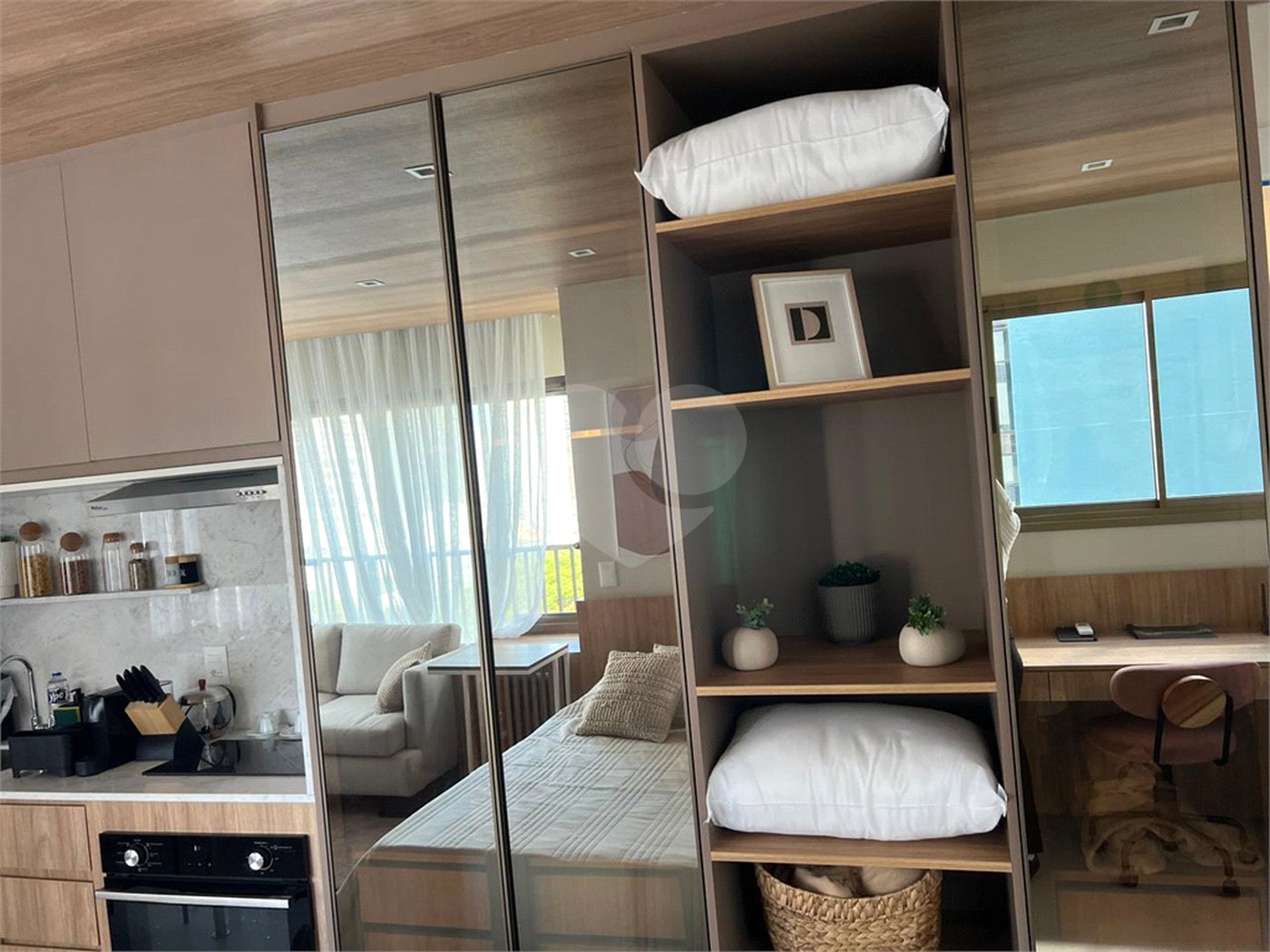 Apartamento para alugar com 1 quarto em Vila Mariana, São Paulo, SP