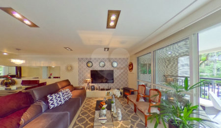 Apartamento à venda com 3 suítes em Alto da Boa Vista, São Paulo, SP