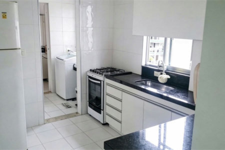 Apartamento com 3 dormitórios à venda, 87 m² por R$ 450.000,00 - Jardim Três Marias - Guarujá/SP