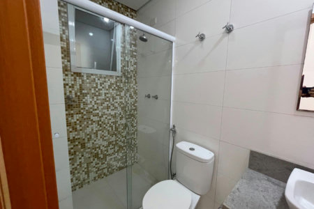 Apartamento para Locação no Boqueirão  2 Dormitórios 81m² – Santos/Sp