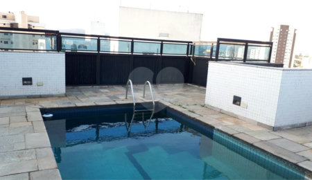 Cobertura à venda com 4 quartos, sendo 3 suítes,  em Santana, São Paulo, SP