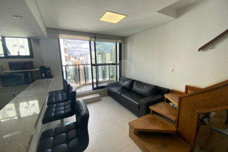 Apartamento à venda com 1 suíte em Itaim Bibi, São Paulo, SP