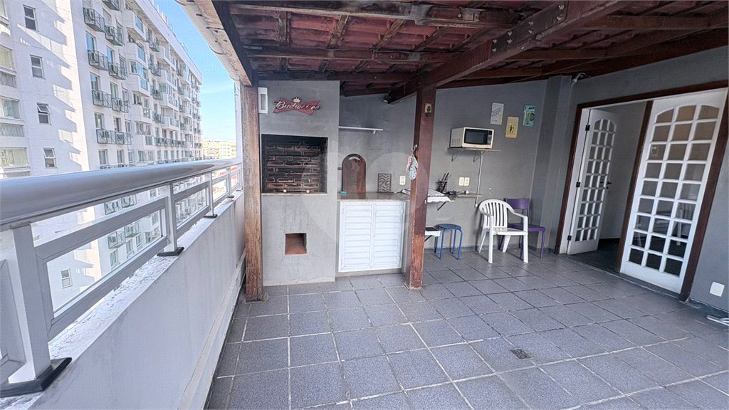 Cobertura à venda com 3 quartos, sendo 2 suítes, em Tijuca, Rio de Janeiro, RJ