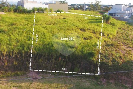 Terreno à venda em Residencial Jatobás, Louveira, SP