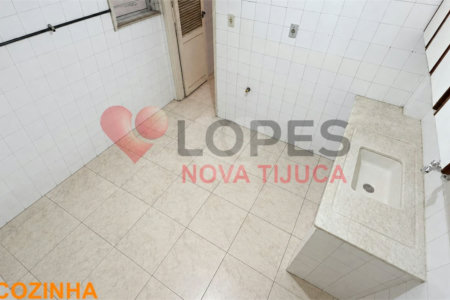 Apartamento à venda com 2 quartos, sendo 1 suíte, em Tijuca, Rio de Janeiro, RJ
