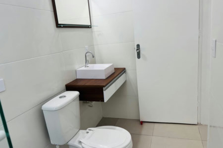 Apartamento com 1 dormitório à venda, 42 m² por R$ 390.000,00 - José Menino - Santos/SP