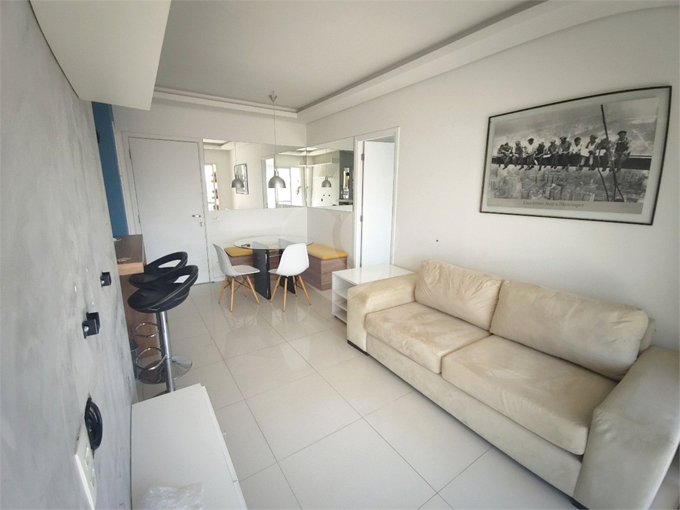 Apartamento à venda com 1 suíte em Vila Cordeiro, São Paulo, SP