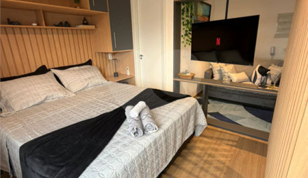 Apartamento à venda ou para alugar com 1 quarto no Centro, Mogi das Cruzes, SP